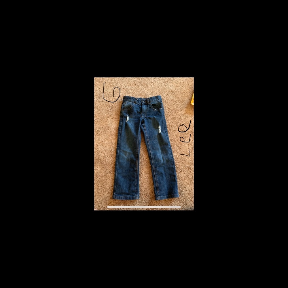 Boys LEE side 6 jeans